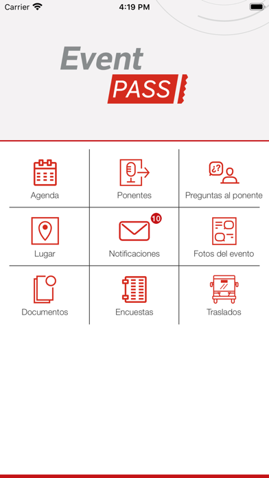 EventPass Screenshot