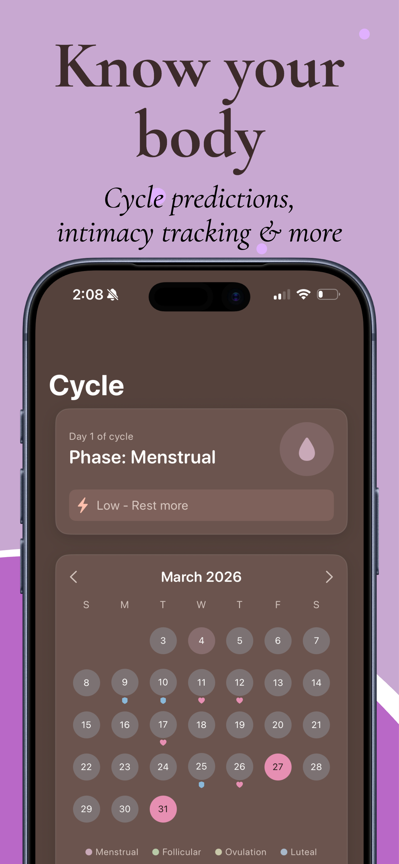 Womens Society screenshot 3