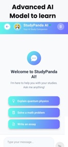 StudyPanda: AI Study Companion screenshot