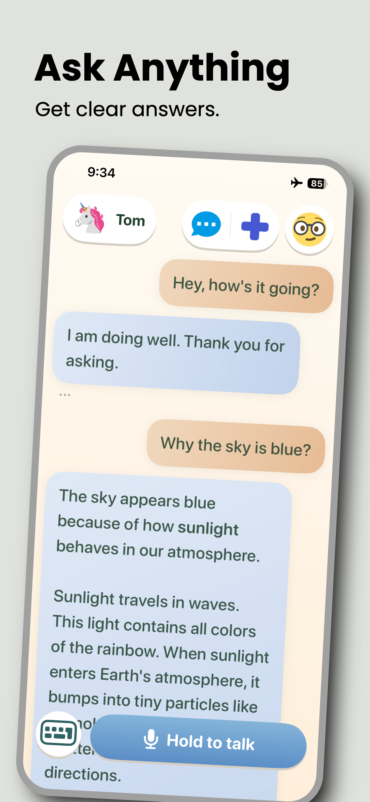 Evie - Offline Family AI screenshot 7