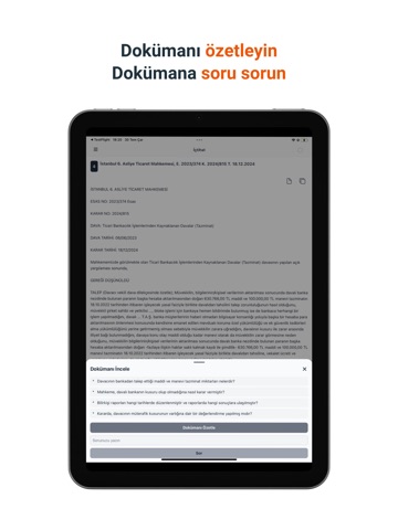 De Jure AI iPad screenshot 5