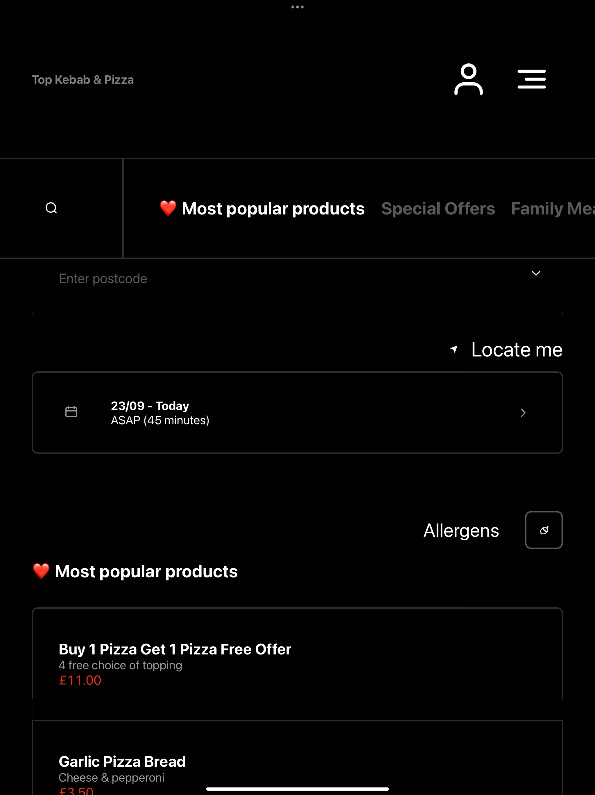 Top Kebab & Pizza screenshot 7
