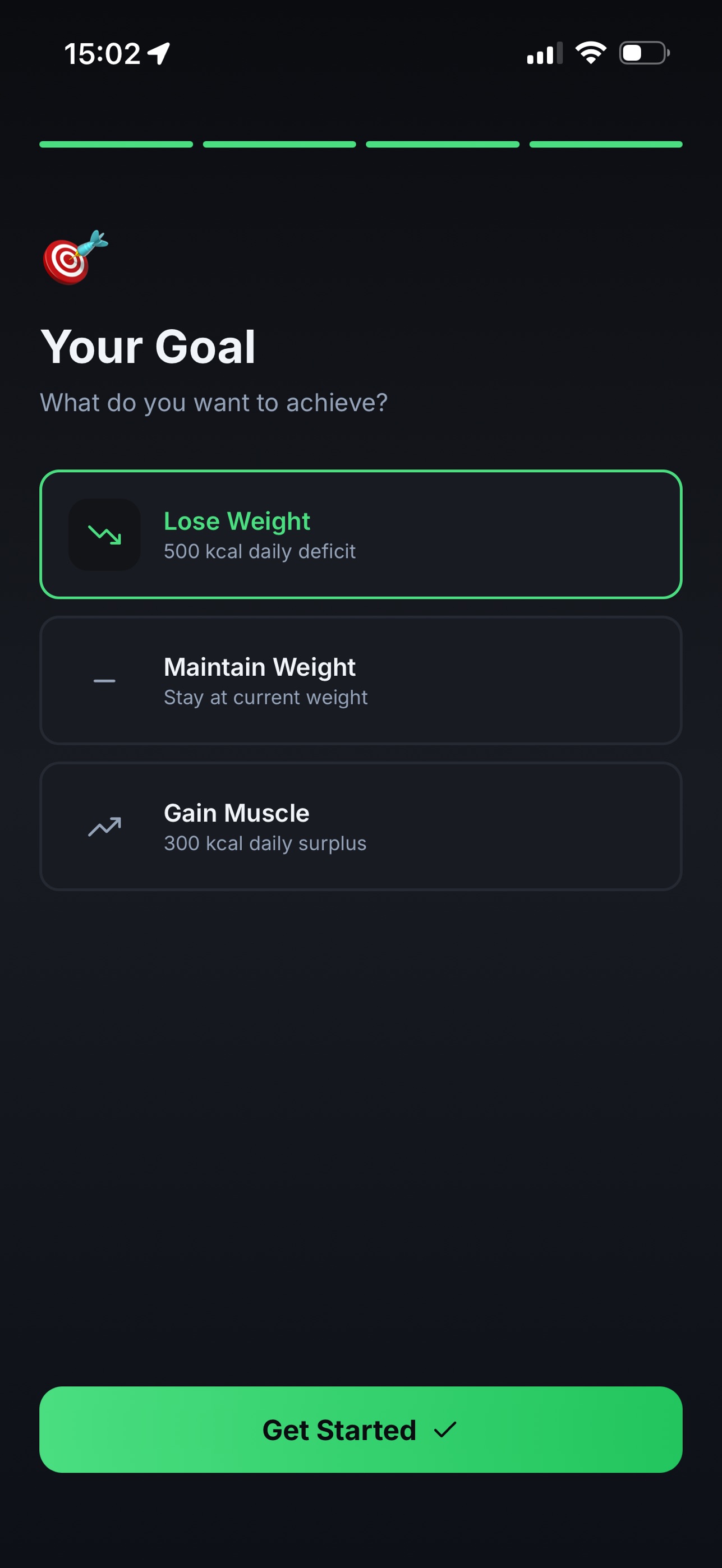Screenshot 4 of SlimFit (0b8bff)