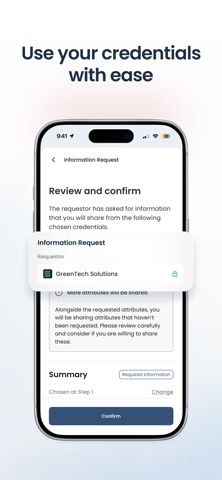 MyCreds Digital Wallet Screenshot 2 of 6