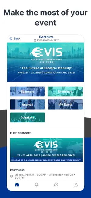 EVIS Connect screenshot 2