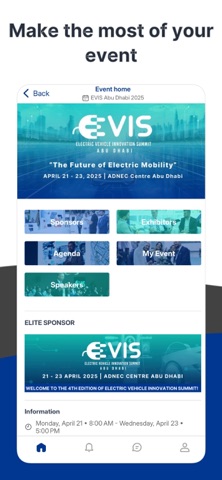 EVIS Connect Screenshot 2 of 3