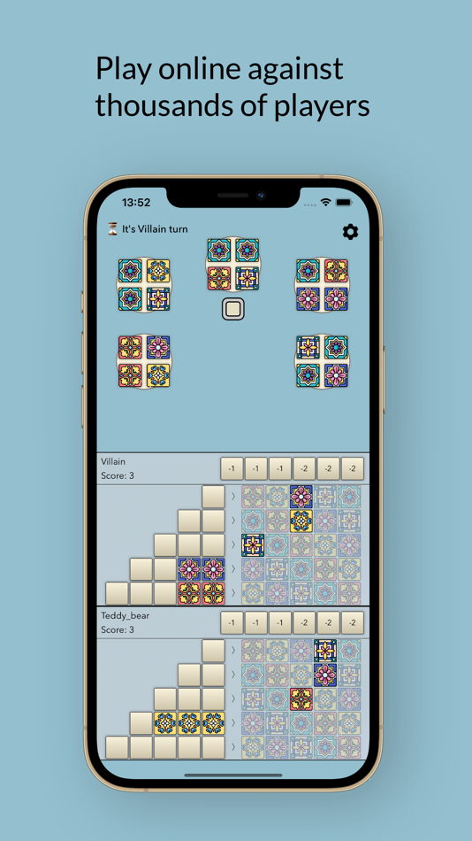 #3. Tiles Mosaic Board Game (iOS) Bởi: Innerblooming LLC