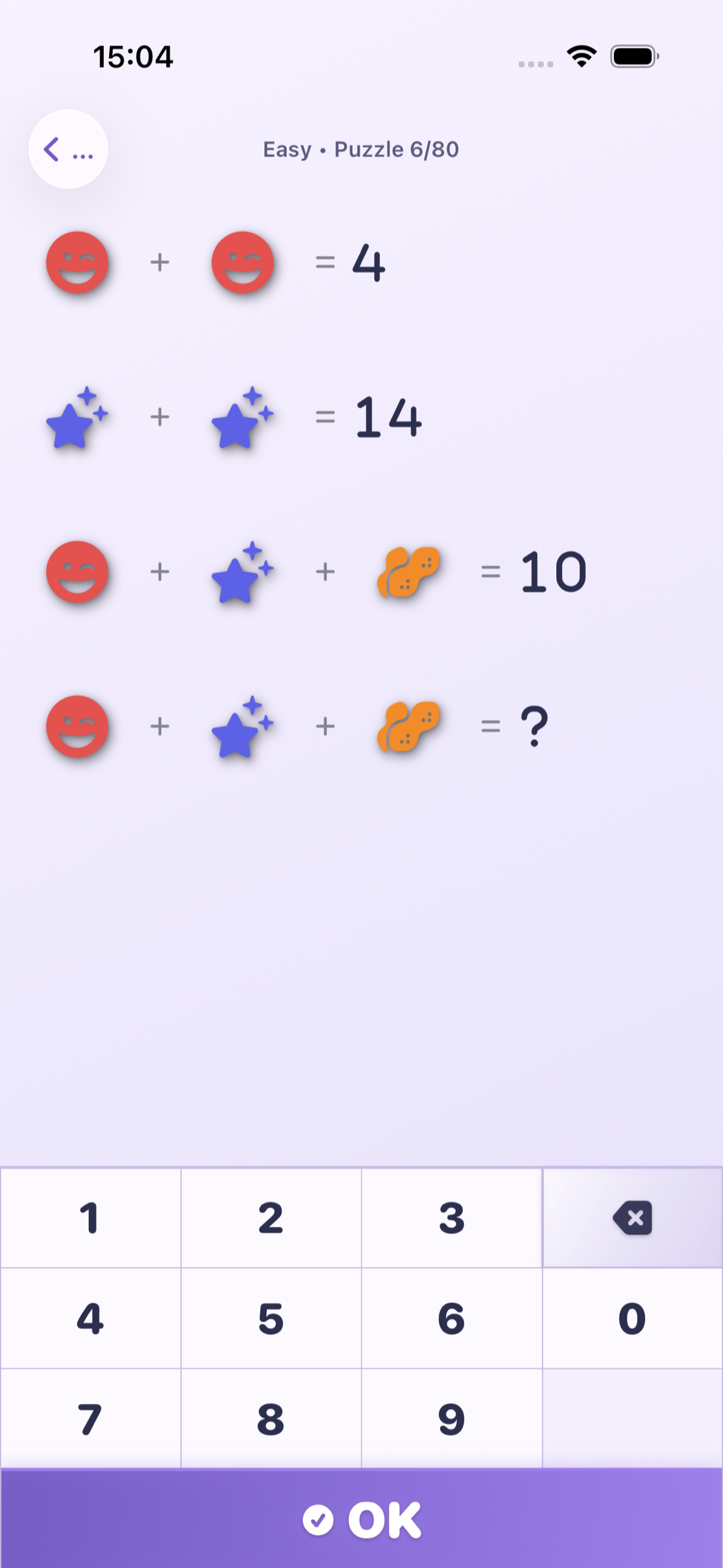 EQ Puzzle: Math Logic Game
