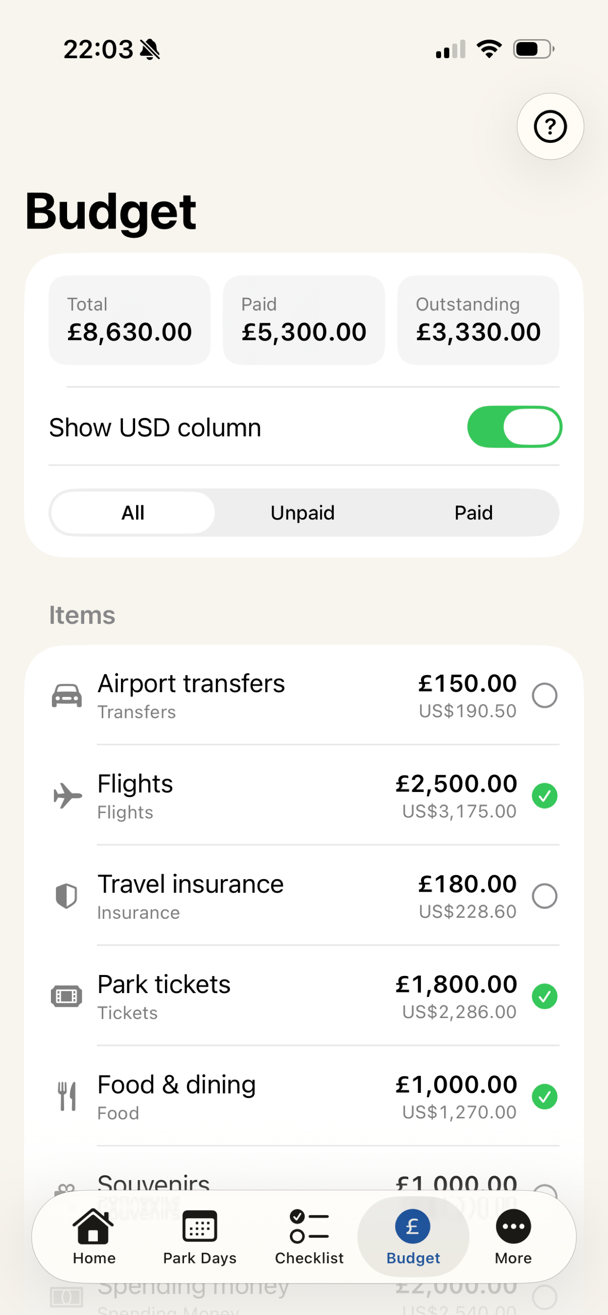WhimsyTrip screenshot 5