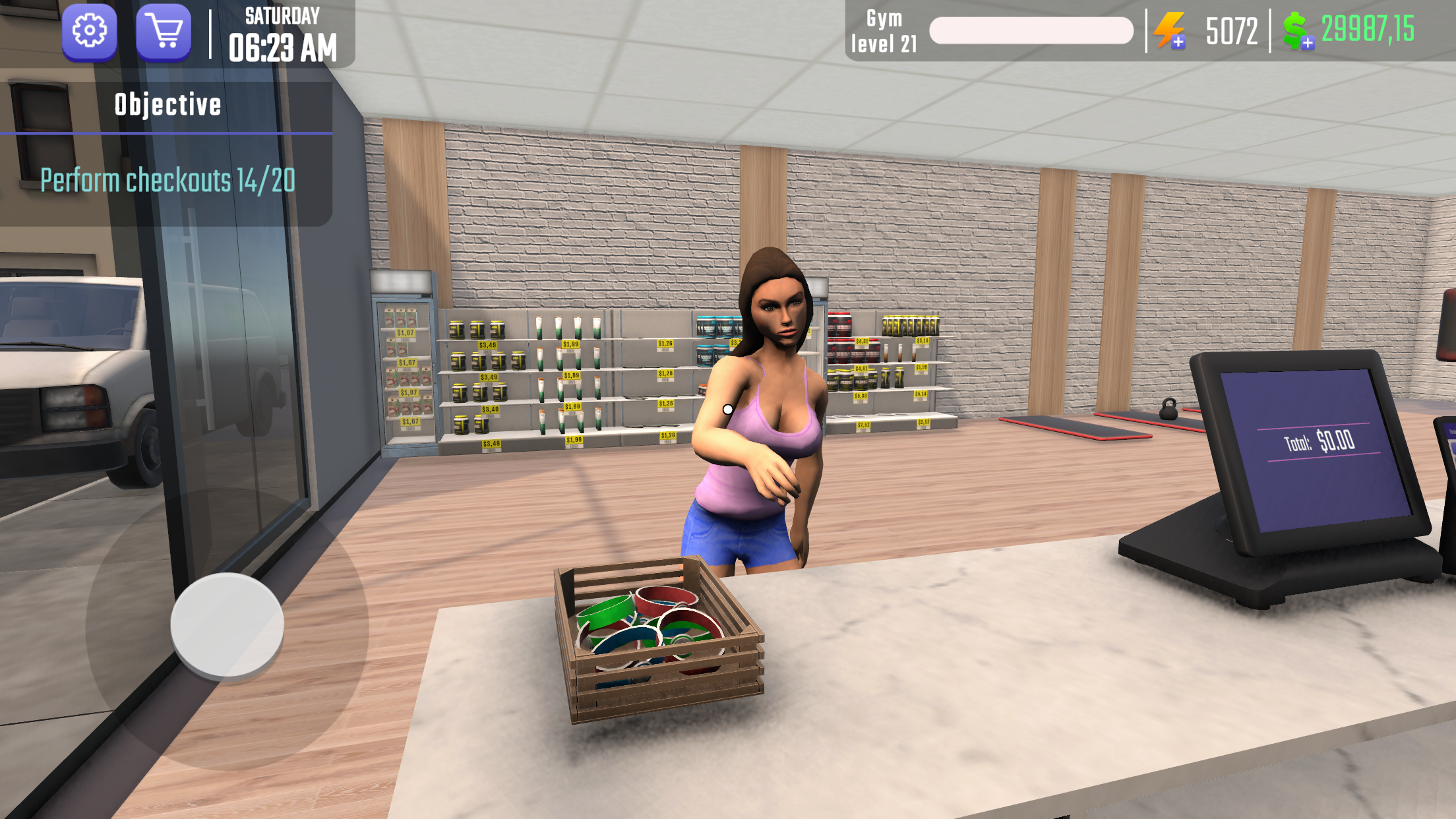 Fitness Gym Simulator Fit 3D