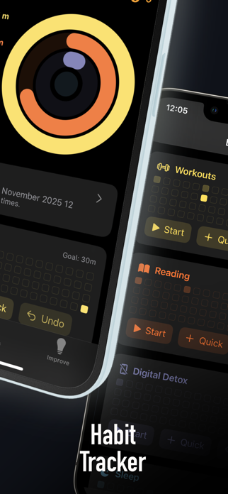 Lock in - Habit tracker Screenshot 2 of 6