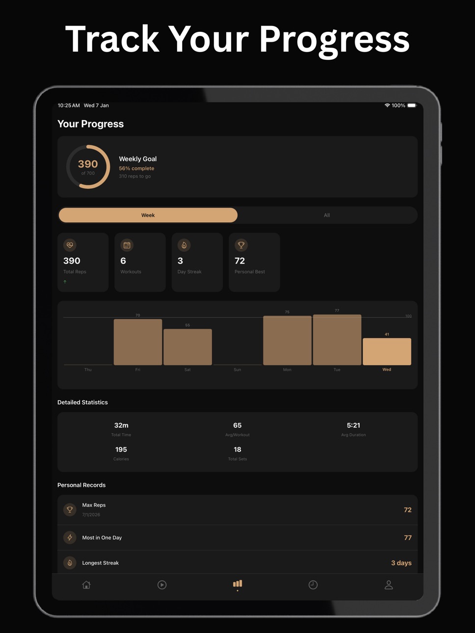 iPad screenshot