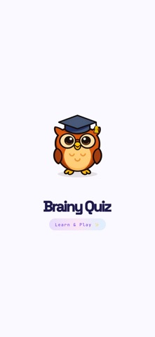 Brainy Owl Quiz screenshot