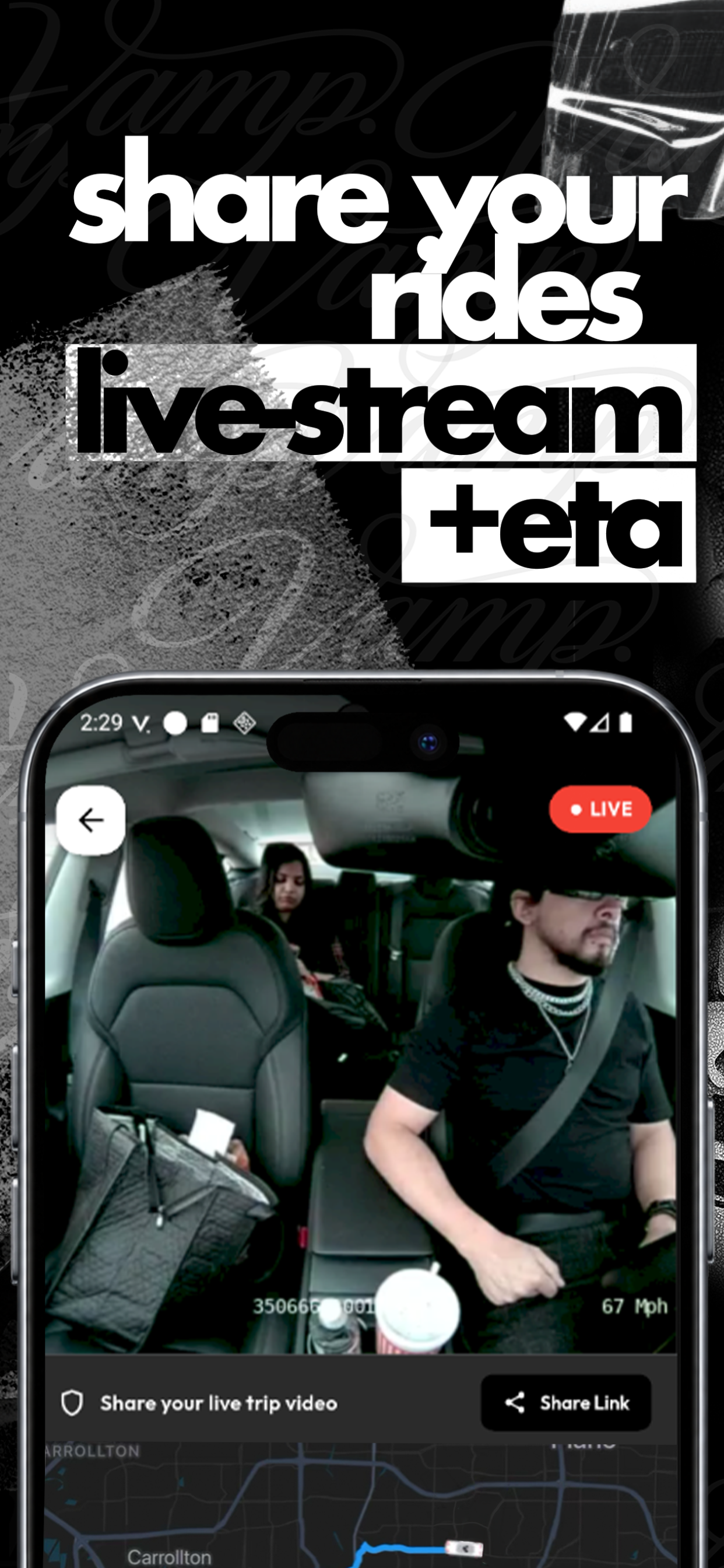 Vamp. Rideshare Revamped screenshot 6