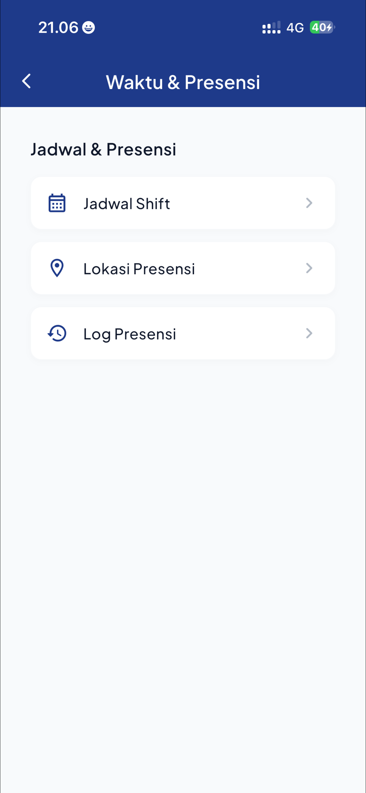 Hadira - Aplikasi Absensi screenshot 2