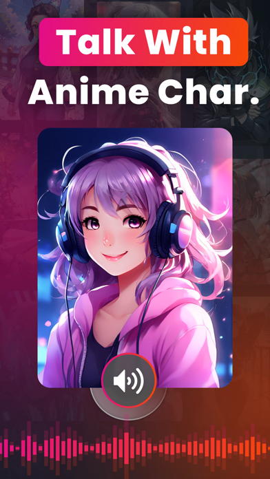 Anime AI:Waifu Chatbot Fantasy Screenshot