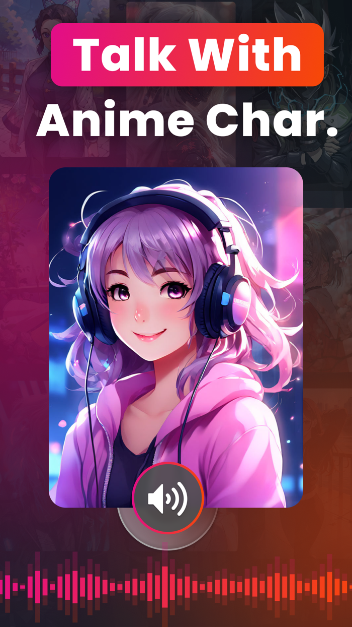 Anime AIWaifu Chatbot Fantasy