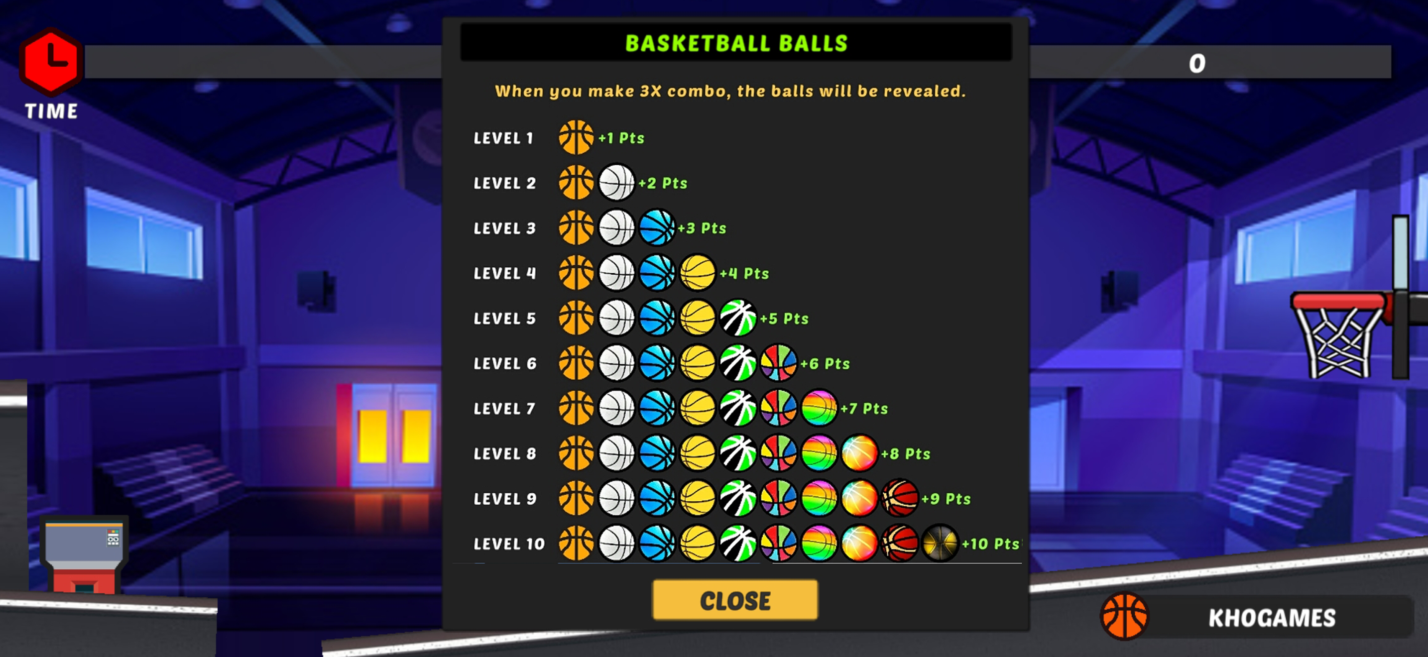 Basketball Time Shots screenshot 4