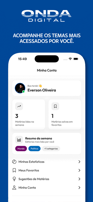 Rede Onda Digital Screenshot 4 of 4