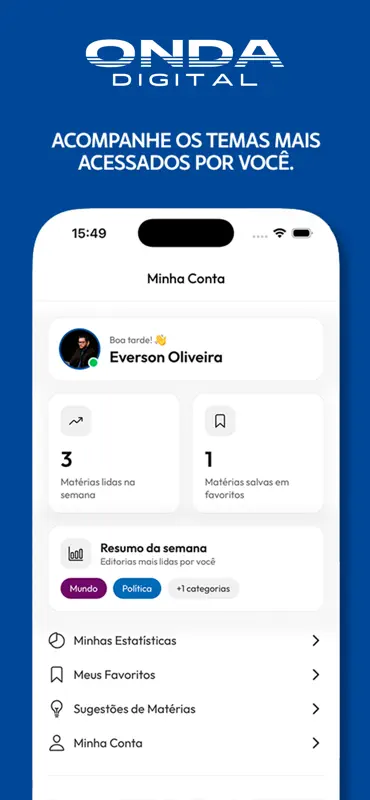 Rede Onda Digital screenshot 4 of 4
