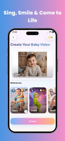 AI Baby Video - BabyMotion screenshot