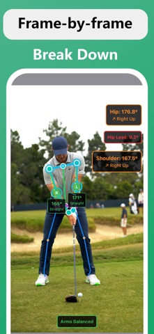 SwingAi -Golf&Fitness Tracker screenshot