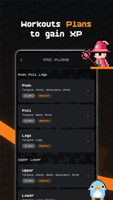GYM RPG: Workout Tracker Game Screenshot 5 of 8