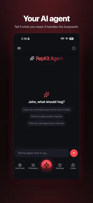 RepKit App screenshot 2