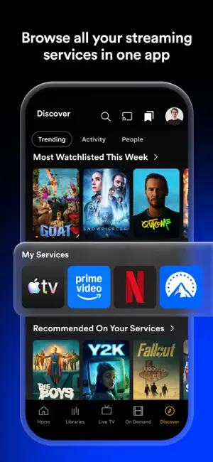 Plex: Find Movies and TV Shows screenshot 2