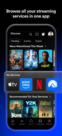 Plexのスクリーンショット（2/8）
