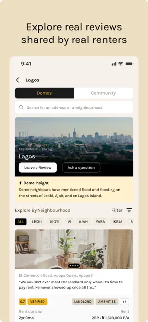 Dome mobile screenshot 2