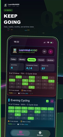 LearnWell4000 screenshot