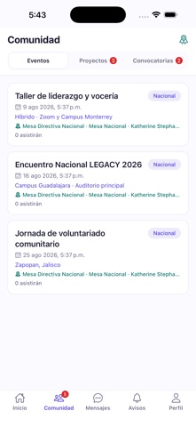 LEGACY LDM iPhone screenshot