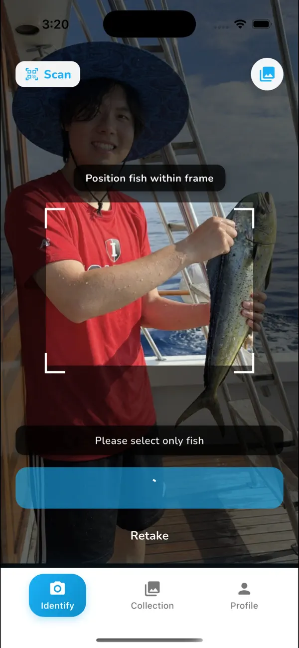 #1. FishSense (iOS) Podle: Yong Li