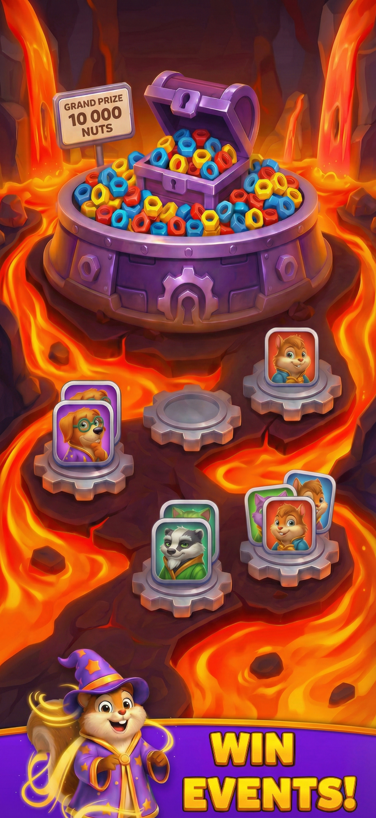 Nut Sort :Color Sorting Match screenshot 4