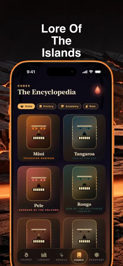 Tiki Codex screenshot 5