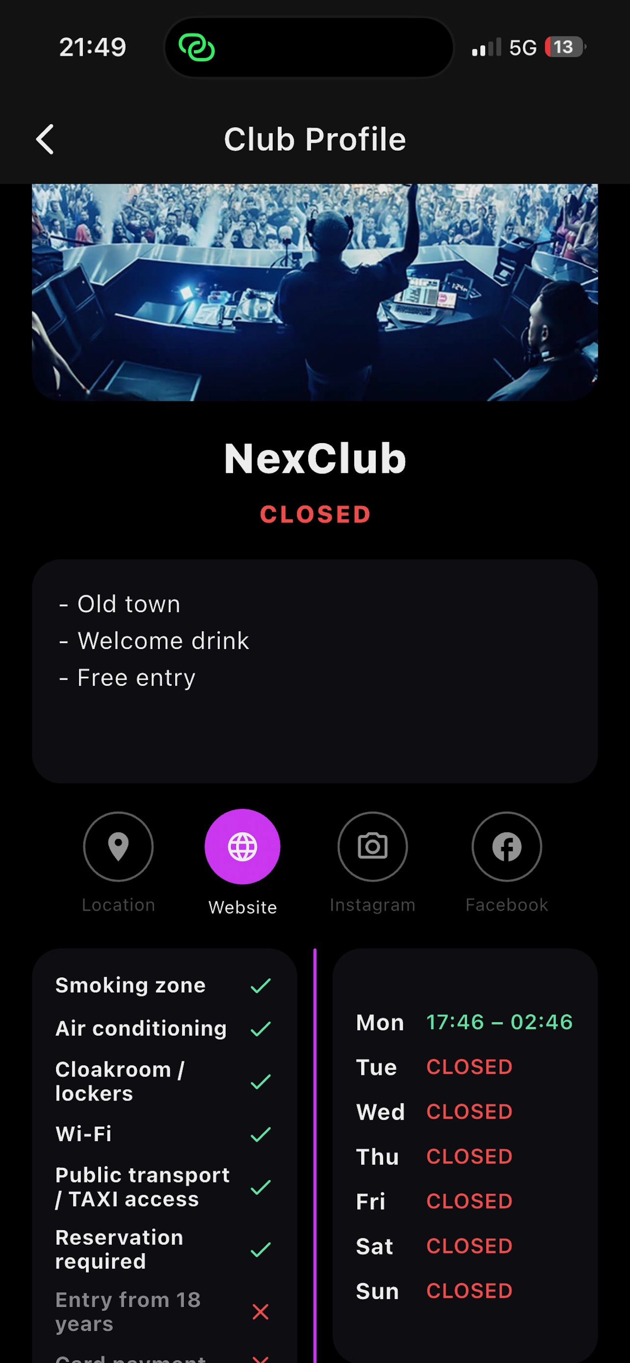 NexClub screenshot 3