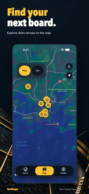 DartScope screenshot 2