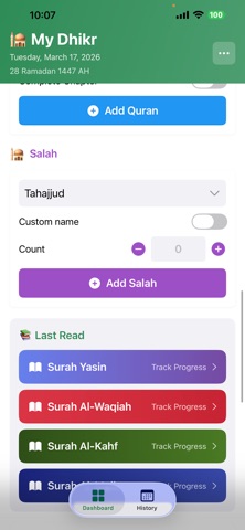 My Dhikr Screenshot 6 of 10