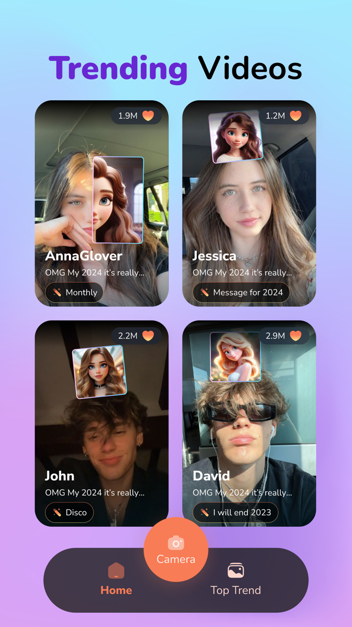 My Cartoon Character