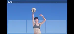 Volleyball Reaction Trainer screenshot 3