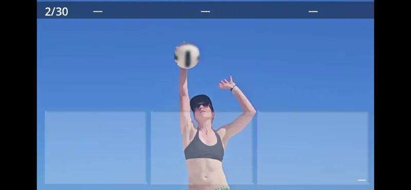 Volleyball Reaction Trainer screenshot 3 of 5