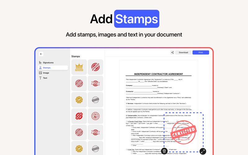 DocSign - Document eSign screenshot