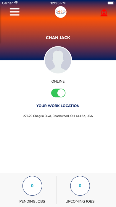 Beep Roadside for Providers Screenshot