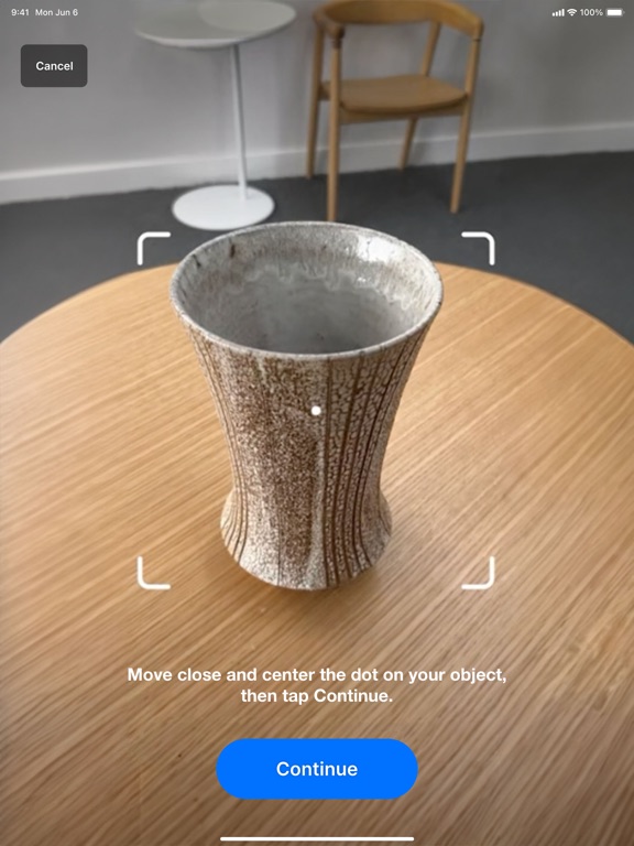 DEVAR 3D Scan iPad screenshot 2 - Graphics & Design app