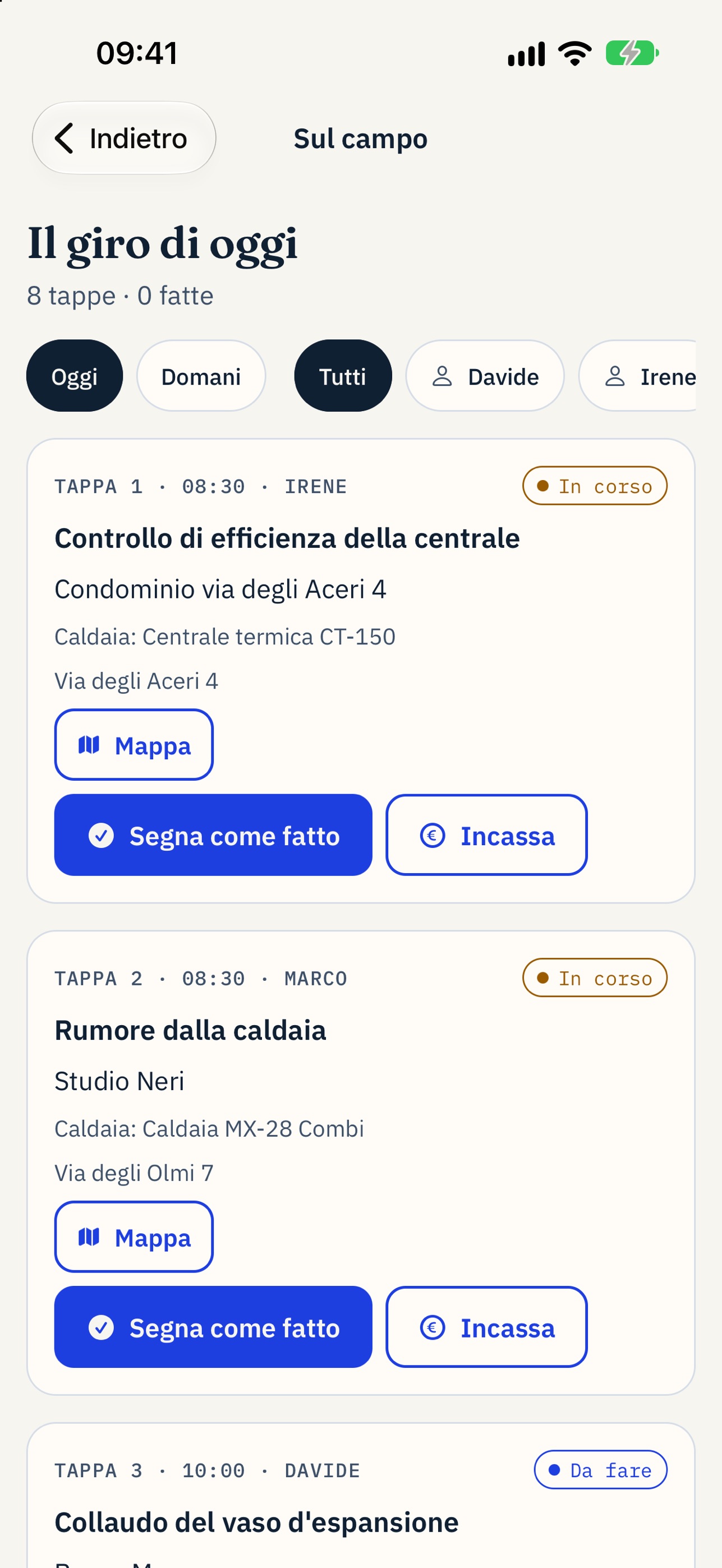 Screenshot 8 of Aziendale.ai