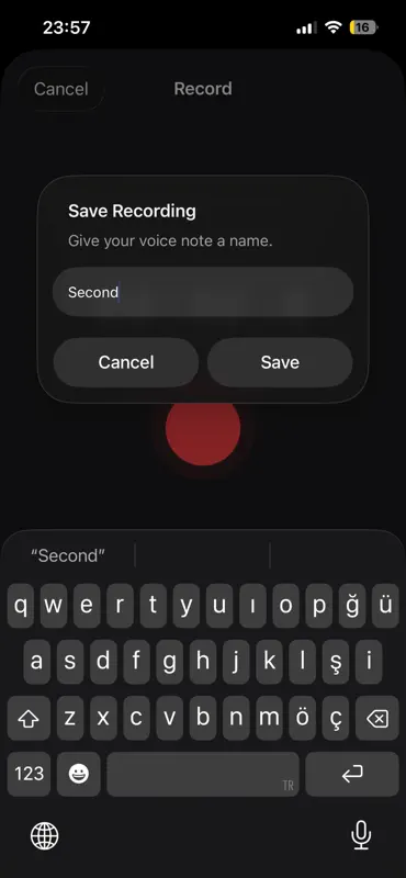Notelys: Smart Voice Notes screenshot 4 of 5