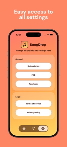 SongDrop - Send Music Texts iPhone screenshot 5