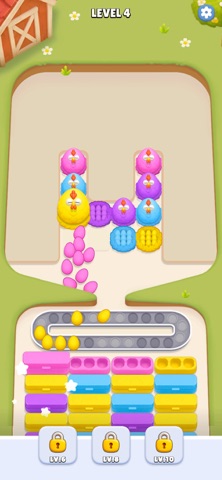 Egg Sort - Color Puzzle iPhone screenshot