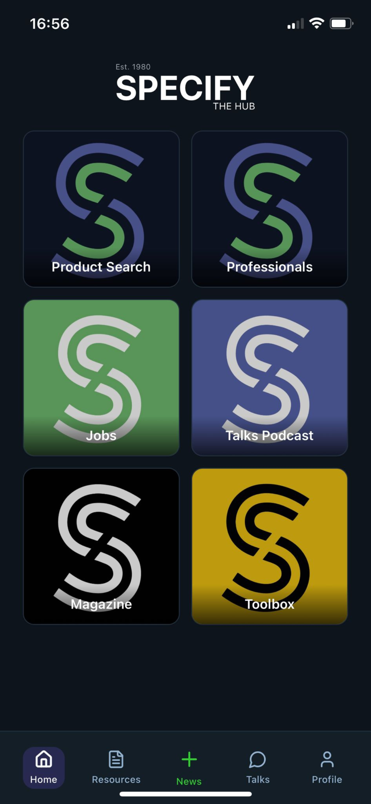 SpecifyHub screenshot 3